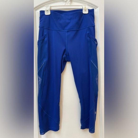 lululemon athletica Pants - Lululemon Fast As Light Crop 19" Leggings
